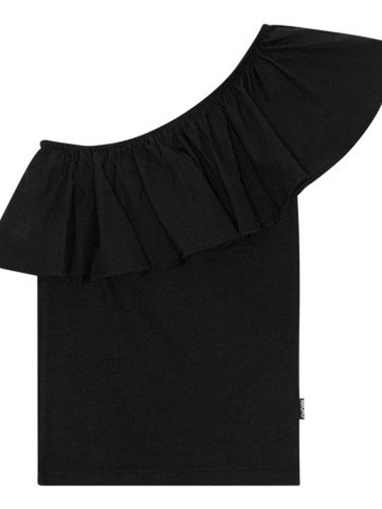 Foto van product T-shirt print Molo zwart