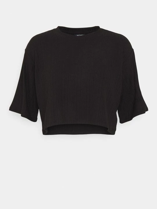 Foto van product T-shirt print Monki zwart