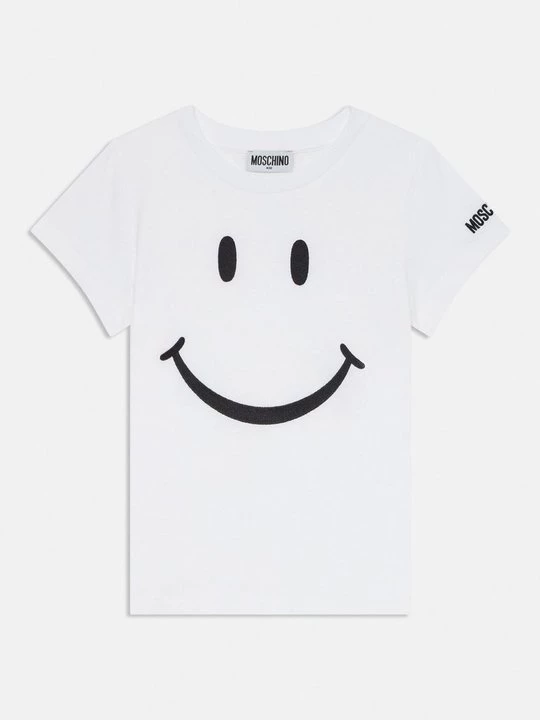 Foto van product T-shirt print MOSCHINO wit