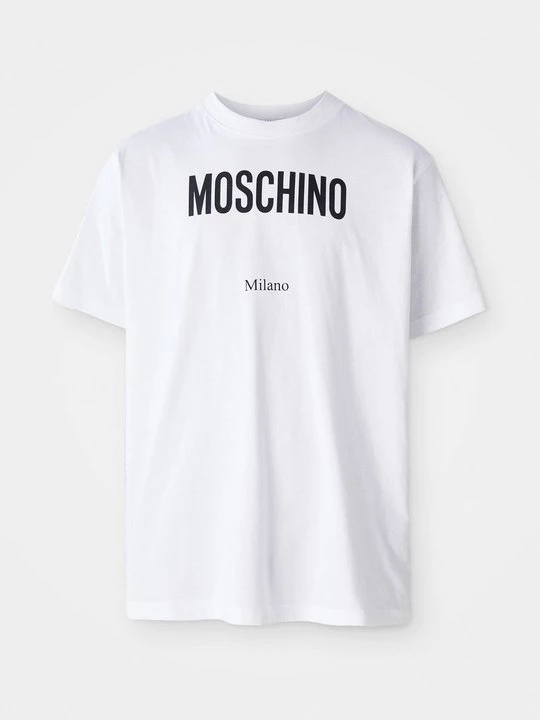 Foto van product T-shirt print MOSCHINO wit