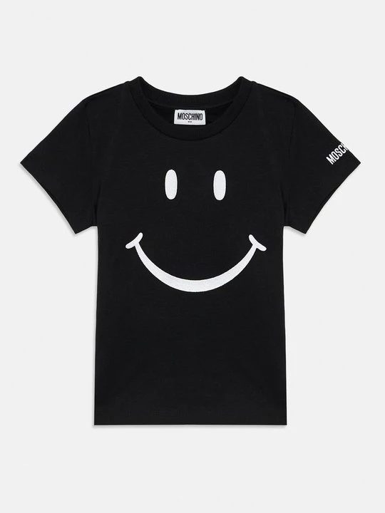 Foto van product T-shirt print MOSCHINO zwart
