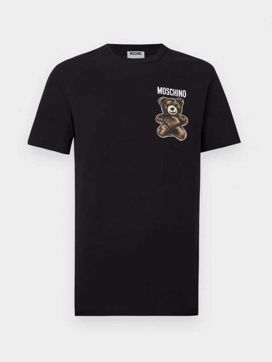 Foto van product T-shirt print MOSCHINO zwart