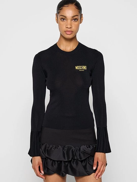 Foto van product T-shirt print MOSCHINO zwart