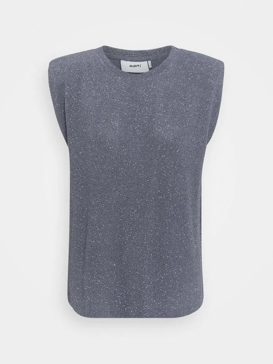 Foto van product T-shirt print Moves grijs