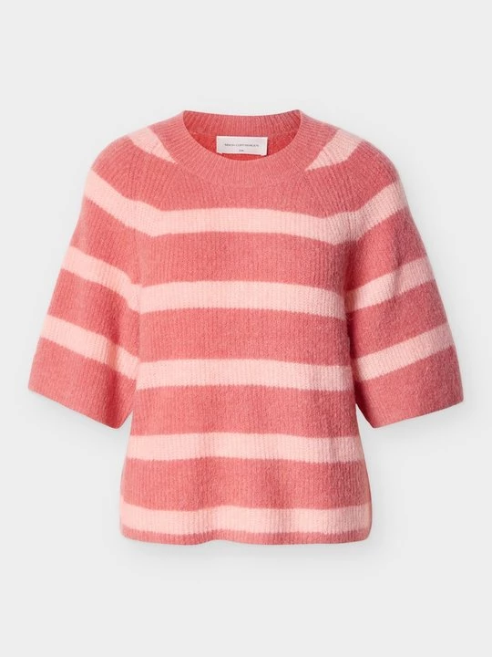 Foto van product T-shirt print MSCH Copenhagen roze