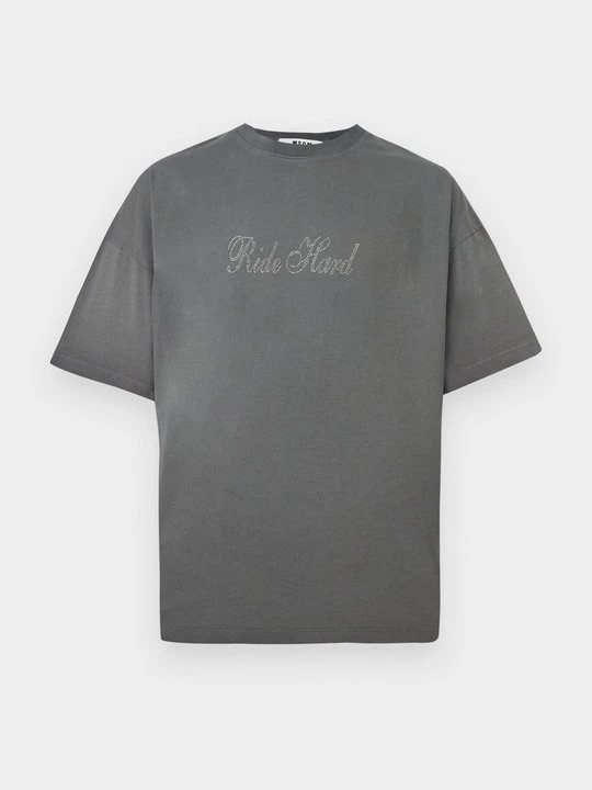 Foto van product T-shirt print MSGM grijs