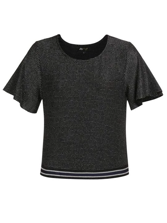 Foto van product T-shirt print MYMO zwart