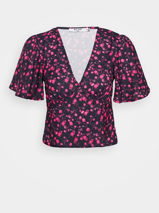 Foto van product T-shirt print NA-KD