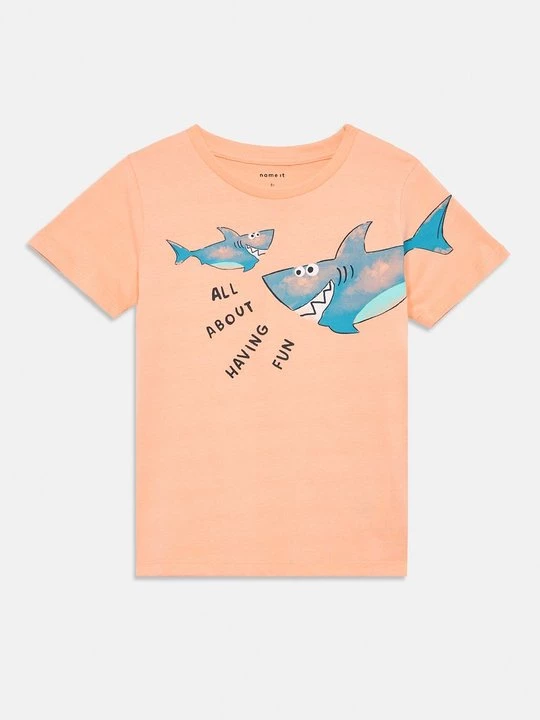 Foto van product T-shirt print NAME IT