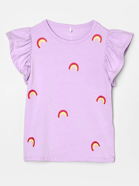 Foto van product T-shirt print NAME IT