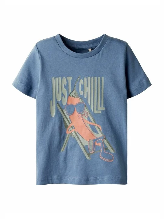 Foto van product T-shirt print NAME IT