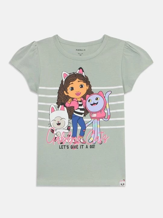 Foto van product T-shirt print NAME IT