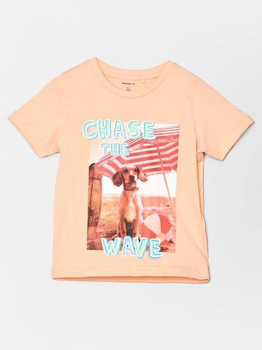 Foto van product T-shirt print NAME IT