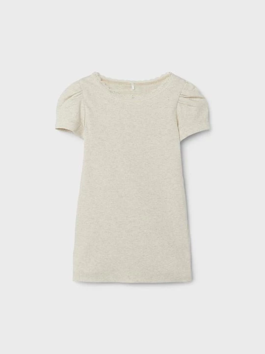 Foto van product T-shirt print NAME IT beżowy