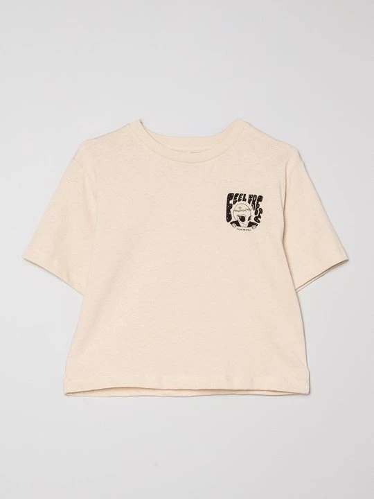 Foto van product T-shirt print NAME IT beżowy