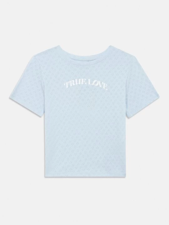 Foto van product T-shirt print NAME IT blauw