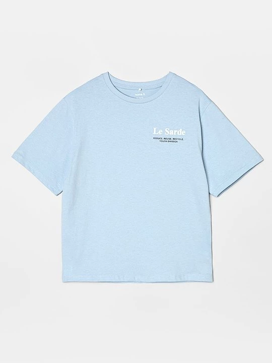 Foto van product T-shirt print NAME IT blauw