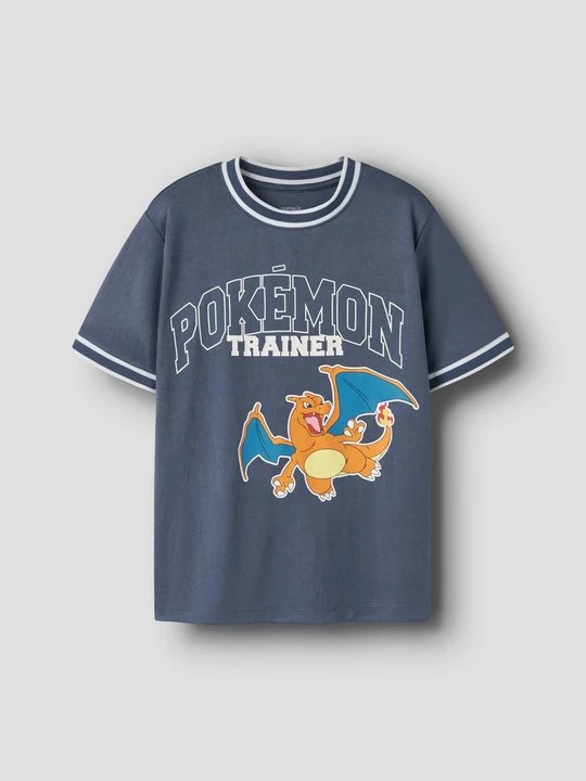 Foto van product T-shirt print NAME IT blauw