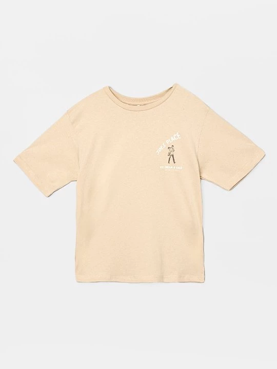 Foto van product T-shirt print NAME IT bruin