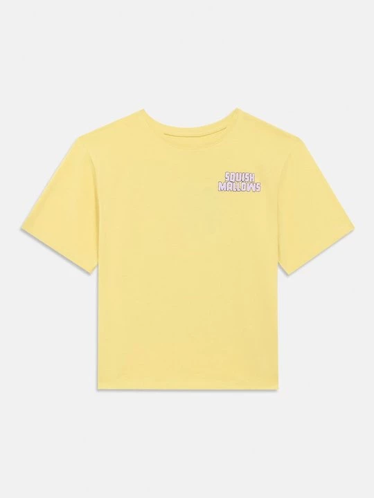 Foto van product T-shirt print NAME IT crème