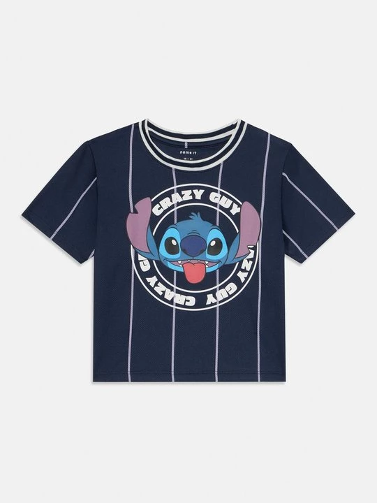 Foto van product T-shirt print NAME IT donkerblauw