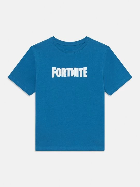 Foto van product T-shirt print NAME IT koningsblauw