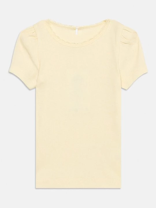 Foto van product T-shirt print NAME IT lichtgeel