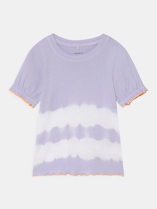 Foto van product T-shirt print NAME IT lila