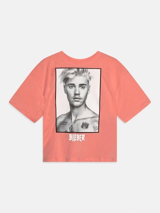 Foto van product T-shirt print NAME IT roze