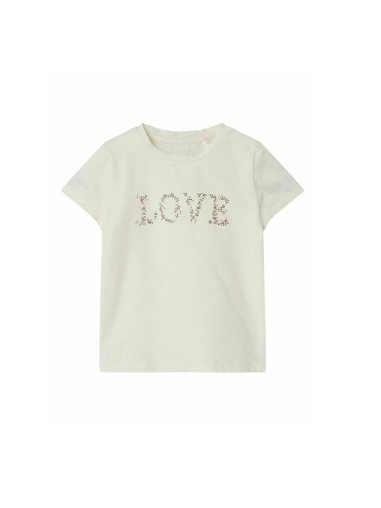 Foto van product T-shirt print NAME IT wit