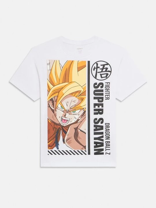 Foto van product T-shirt print NAME IT wit