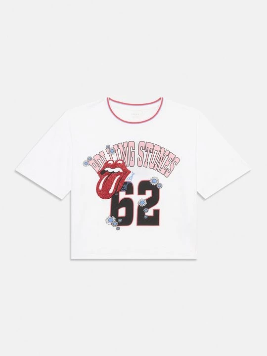 Foto van product T-shirt print NAME IT wit