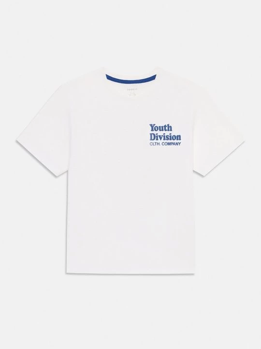 Foto van product T-shirt print NAME IT wit