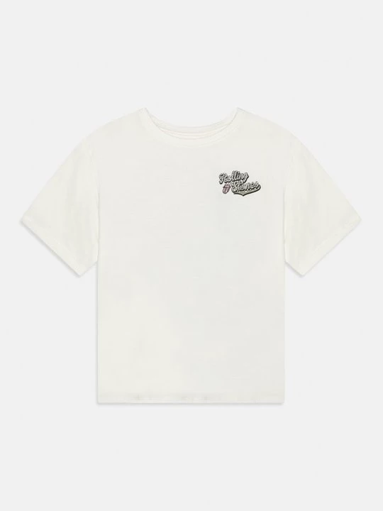 Foto van product T-shirt print NAME IT wit