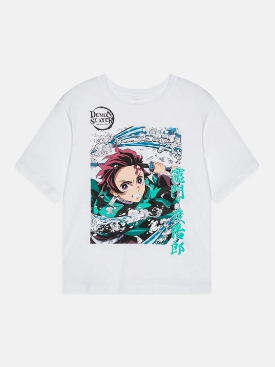 Foto van product T-shirt print NAME IT wit