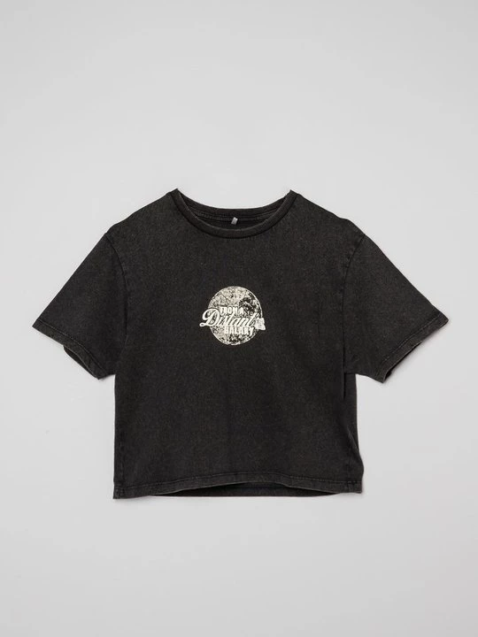 Foto van product T-shirt print NAME IT zwart