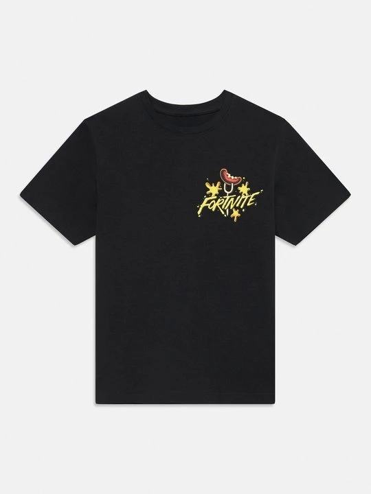 Foto van product T-shirt print NAME IT zwart