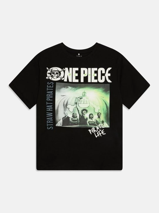 Foto van product T-shirt print NAME IT zwart