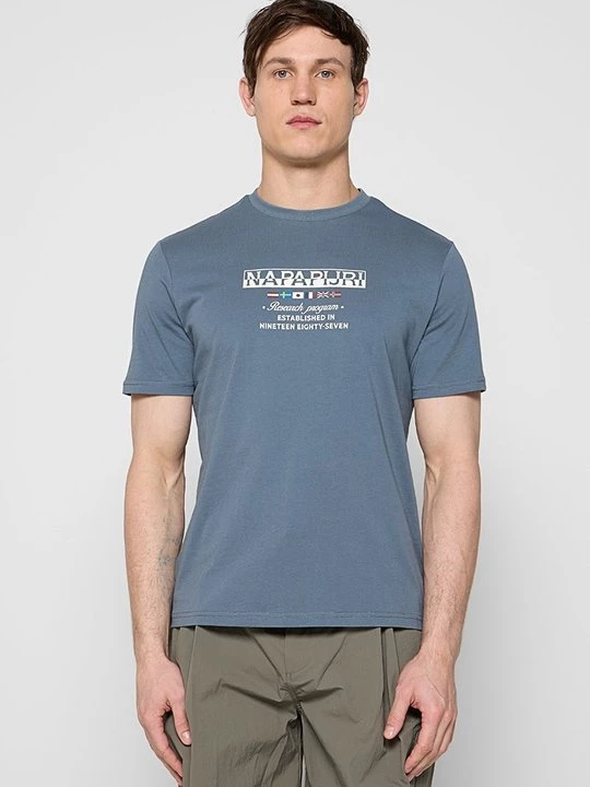 Foto van product T-shirt print Napapijri