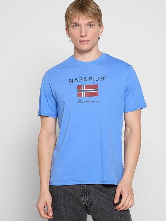 Foto van product T-shirt print Napapijri