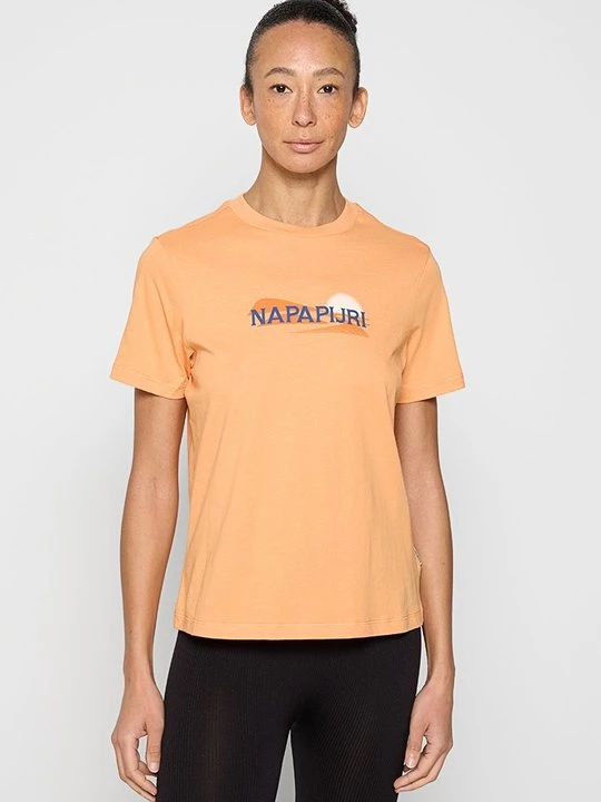 Foto van product T-shirt print Napapijri