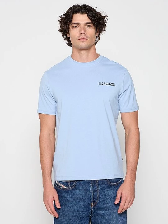 Foto van product T-shirt print Napapijri