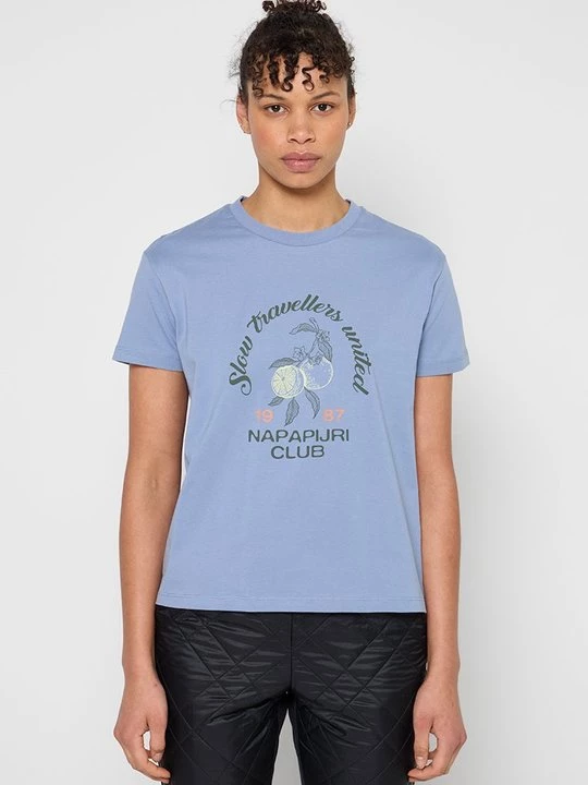 Foto van product T-shirt print Napapijri