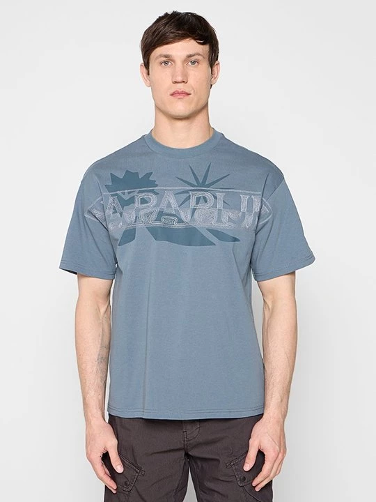 Foto van product T-shirt print Napapijri