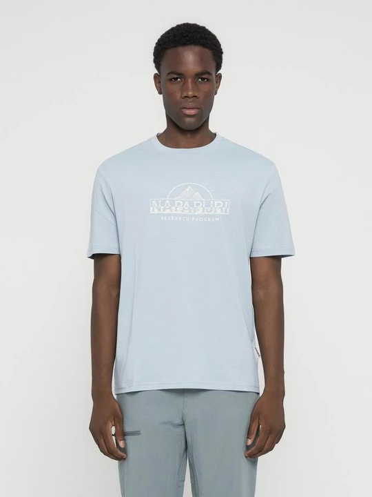 Foto van product T-shirt print Napapijri crème