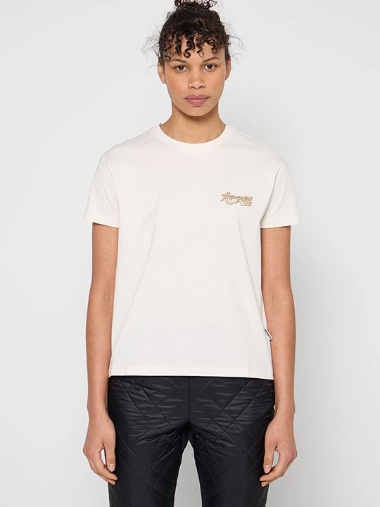 Foto van product T-shirt print Napapijri crème