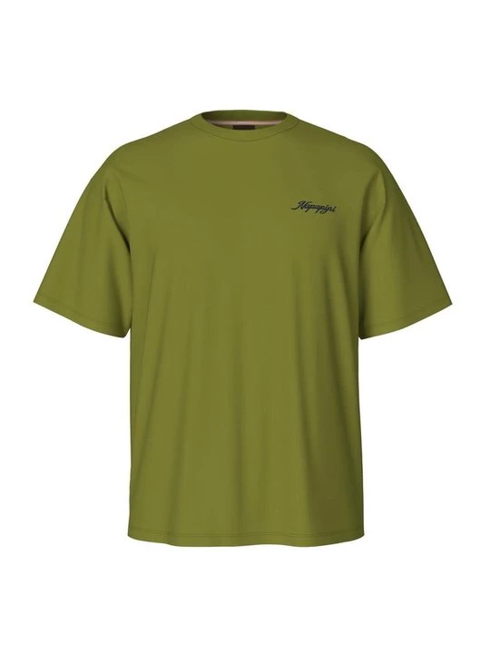 Foto van product T-shirt print Napapijri groen