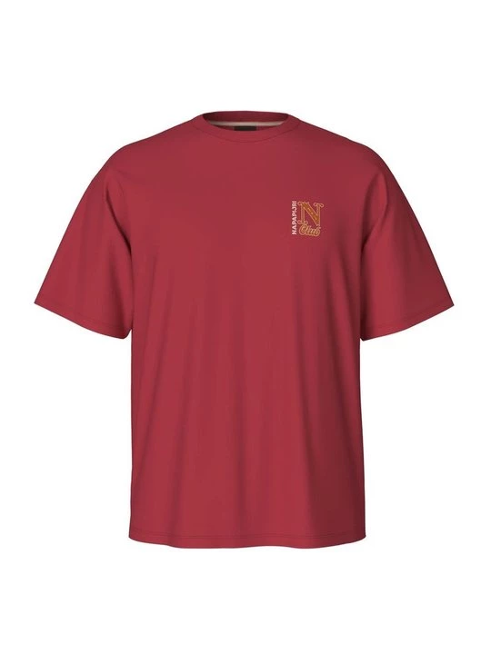 Foto van product T-shirt print Napapijri rood