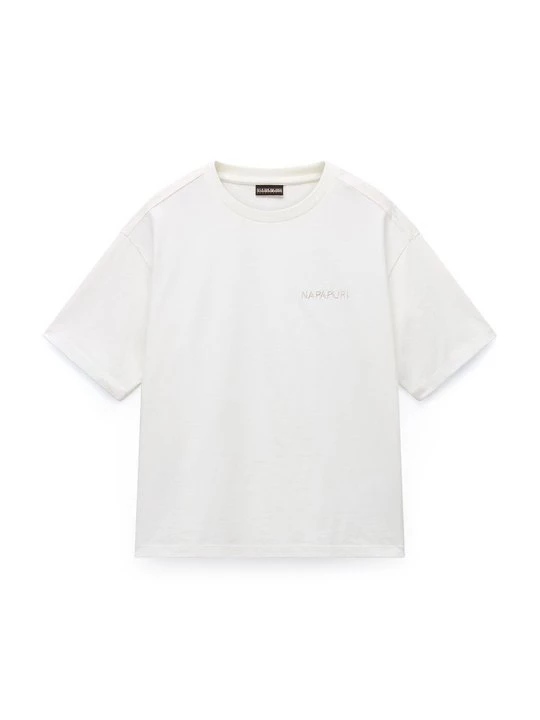 Foto van product T-shirt print Napapijri wit