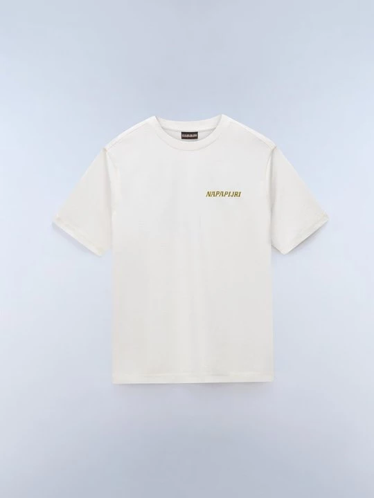 Foto van product T-shirt print Napapijri wit